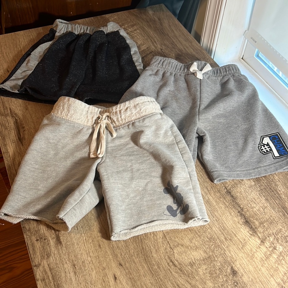 Lot of three pair pull on shorts